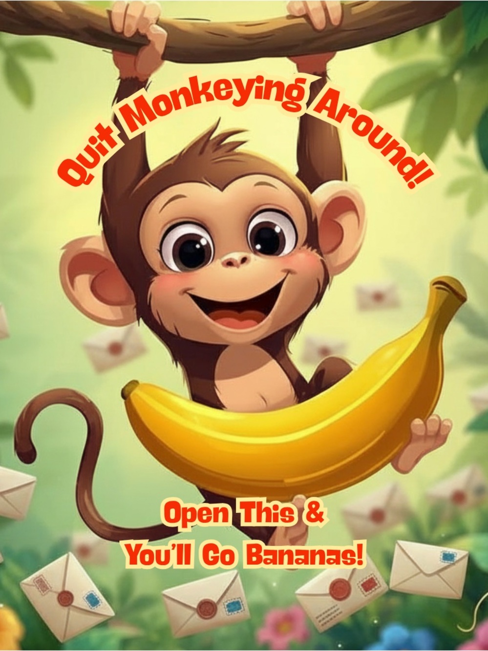 Cute Monkey Stickers (24ct) - Picture 2 of 2